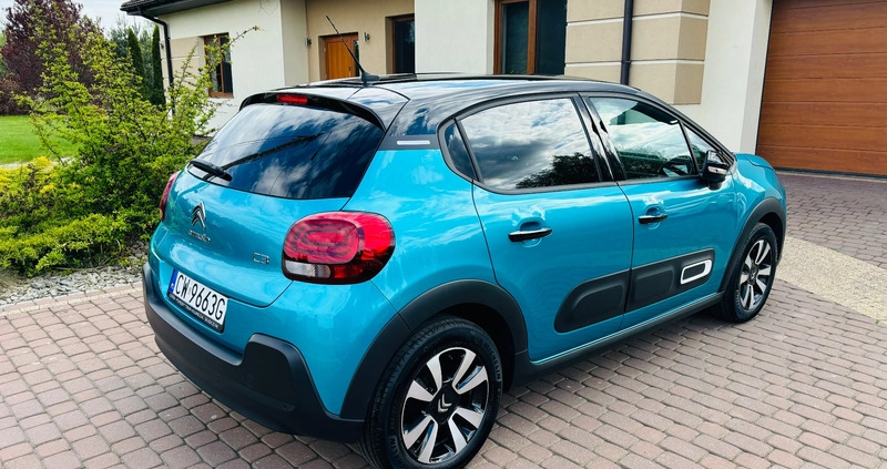 Citroen C3 cena 61900 przebieg: 11535, rok produkcji 2023 z Włocławek małe 742